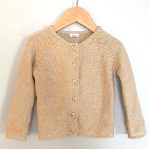 Jamie Kay Oatmeal Marle Cardigan 1Y